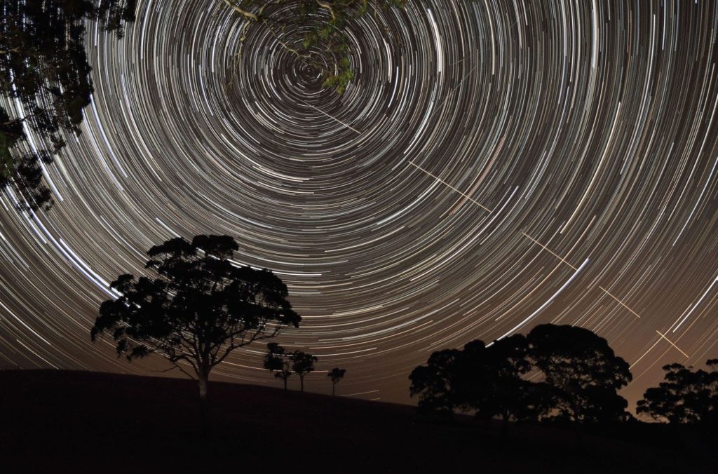 Greenwich startrail