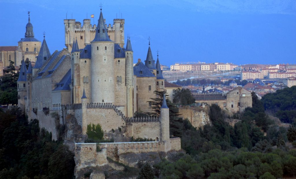 Alcázar de Segovia