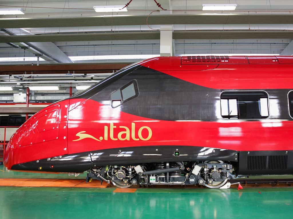 El Italo Pendolino