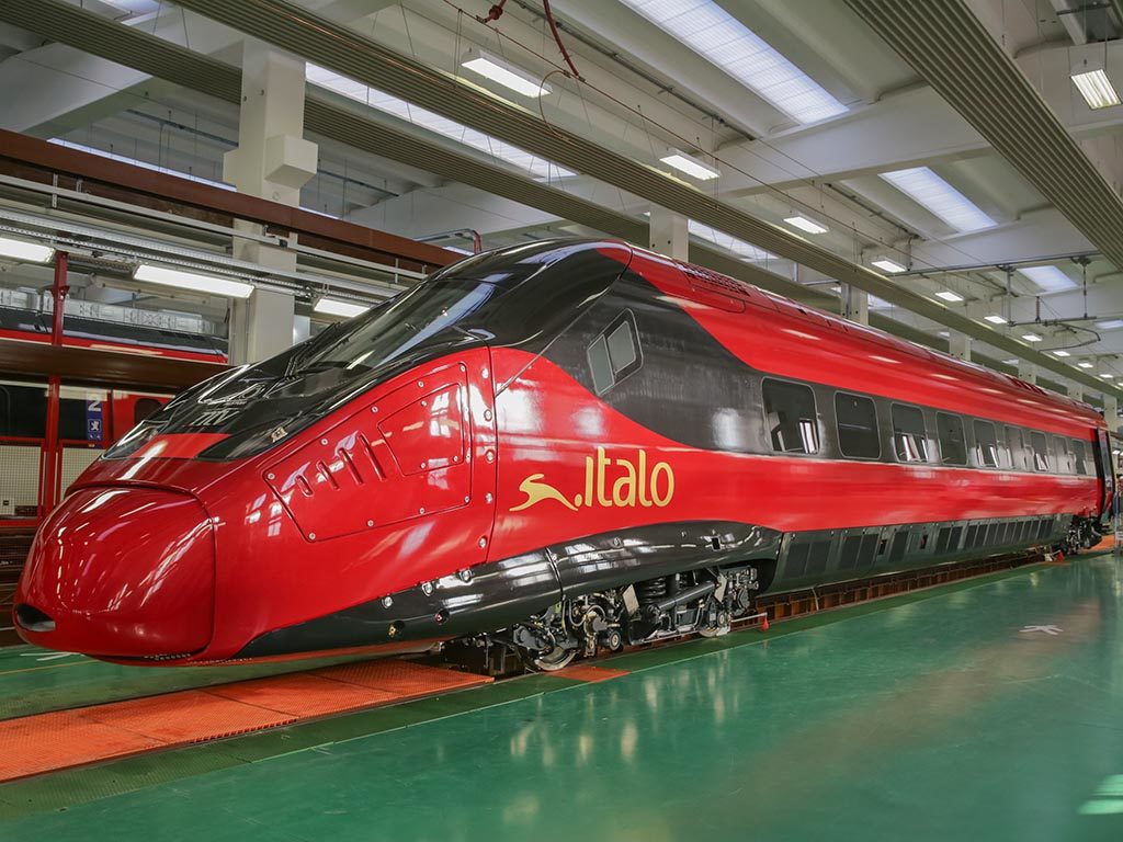 El Italo Pendolino